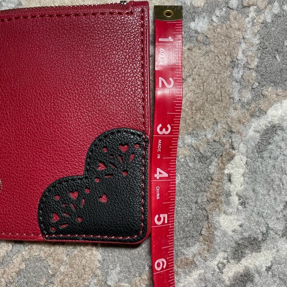 Love Moschino Leather Wallet Wristlet - Picture 8 of 9